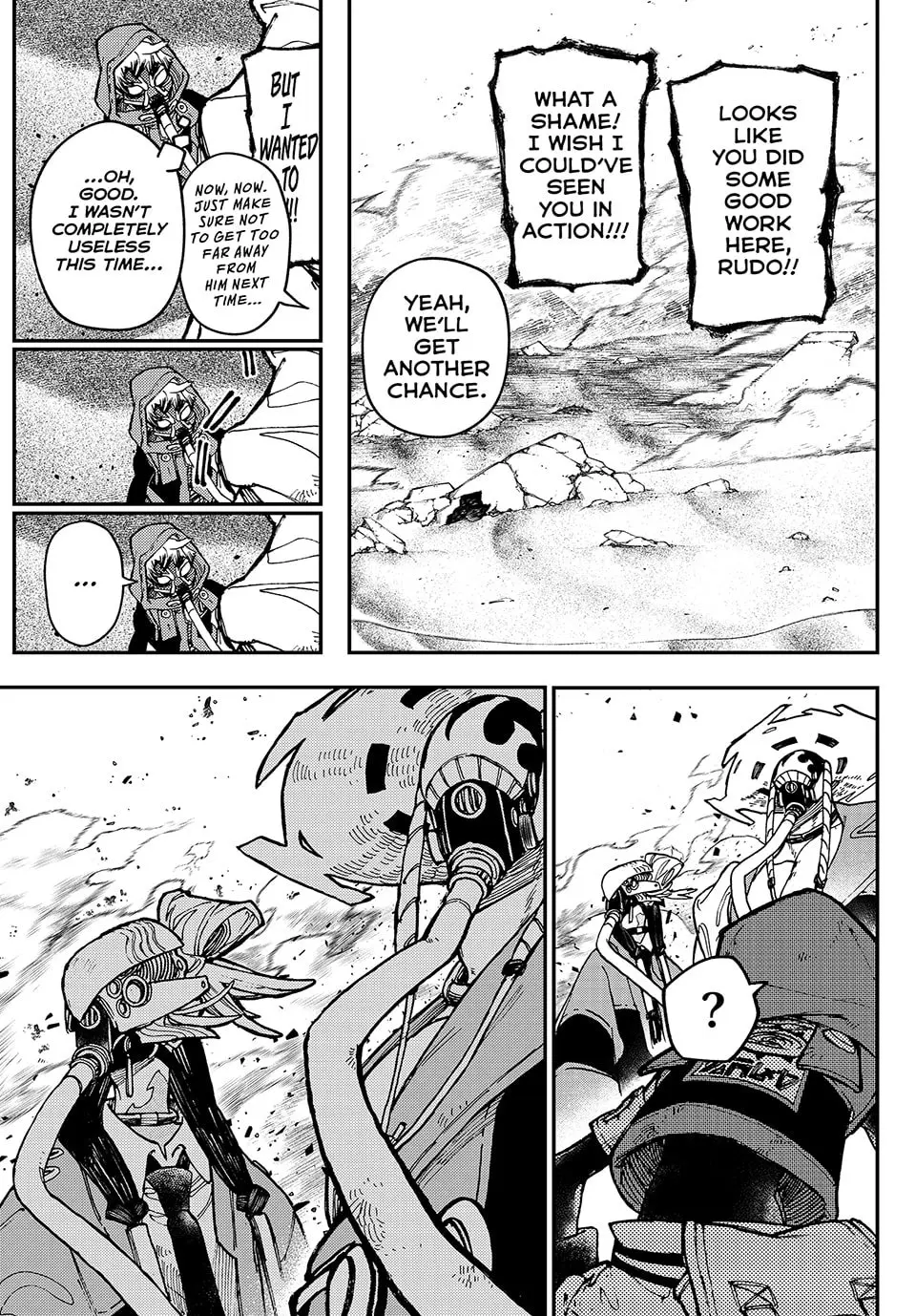 Gachiakuta Manga — Chapter 31 — Page 7
