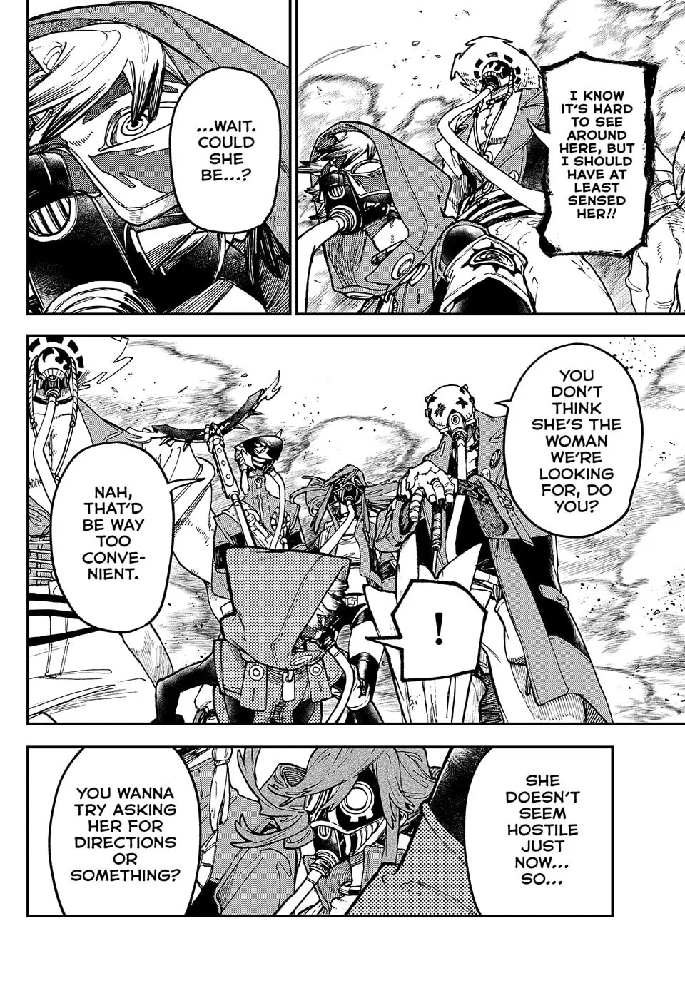 Gachiakuta Manga — Chapter 31 — Page 13