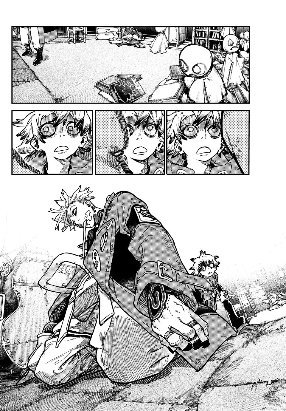 Gachiakuta Manga — Chapter 31 — Page 17