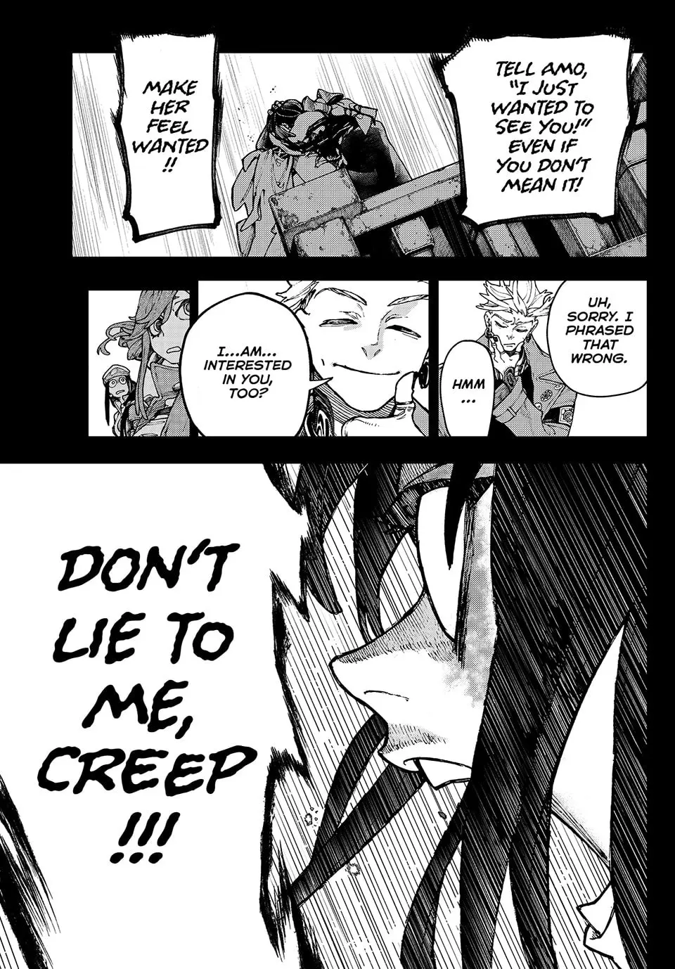 Gachiakuta Manga — Chapter 32 — Page 15