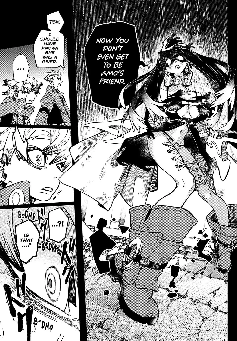 Gachiakuta Manga — Chapter 32 — Page 17