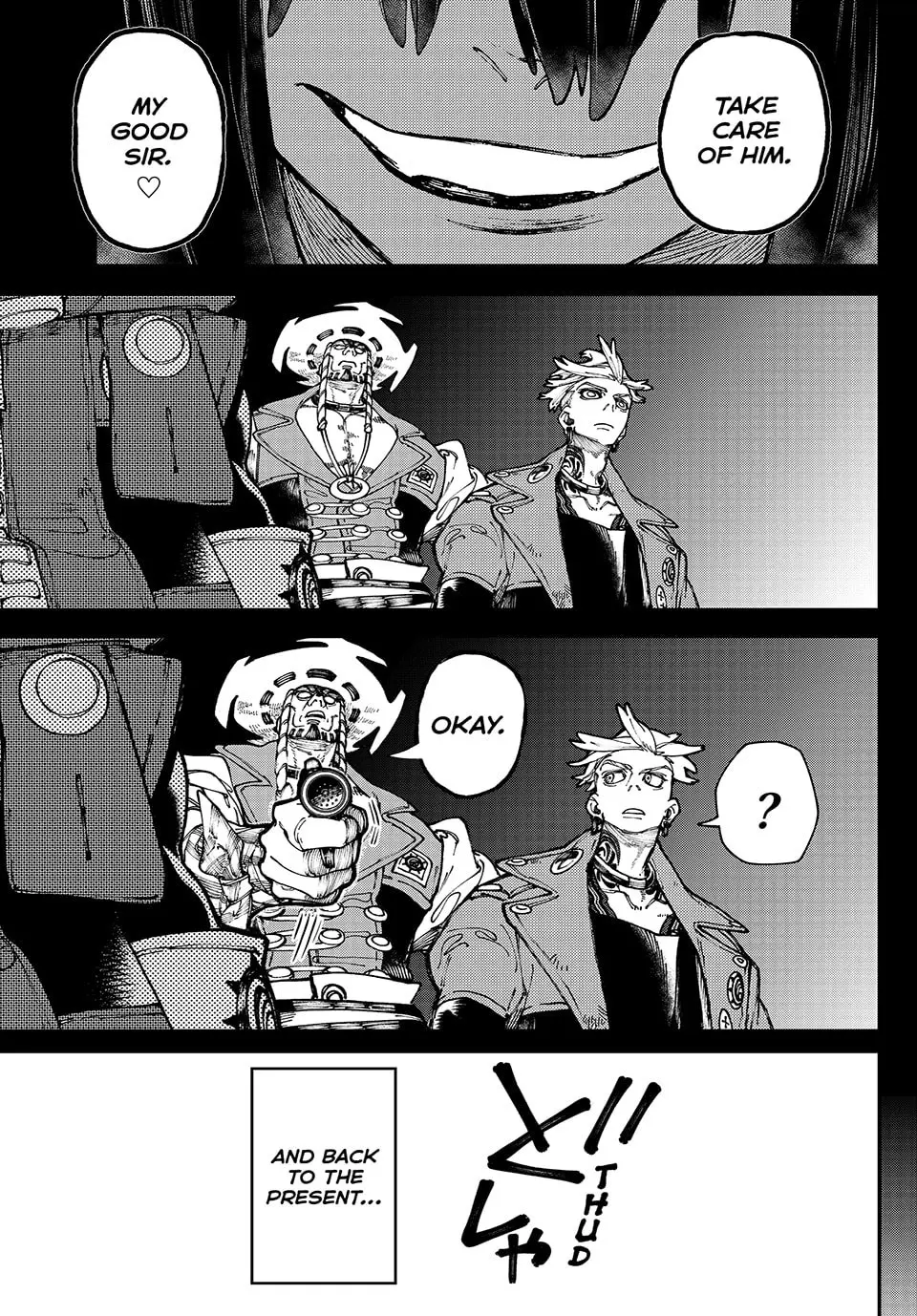 Gachiakuta Manga — Chapter 32 — Page 19