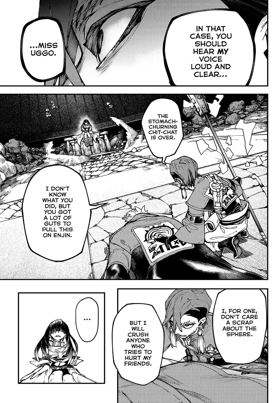 Gachiakuta Manga — Chapter 33 — Page 7
