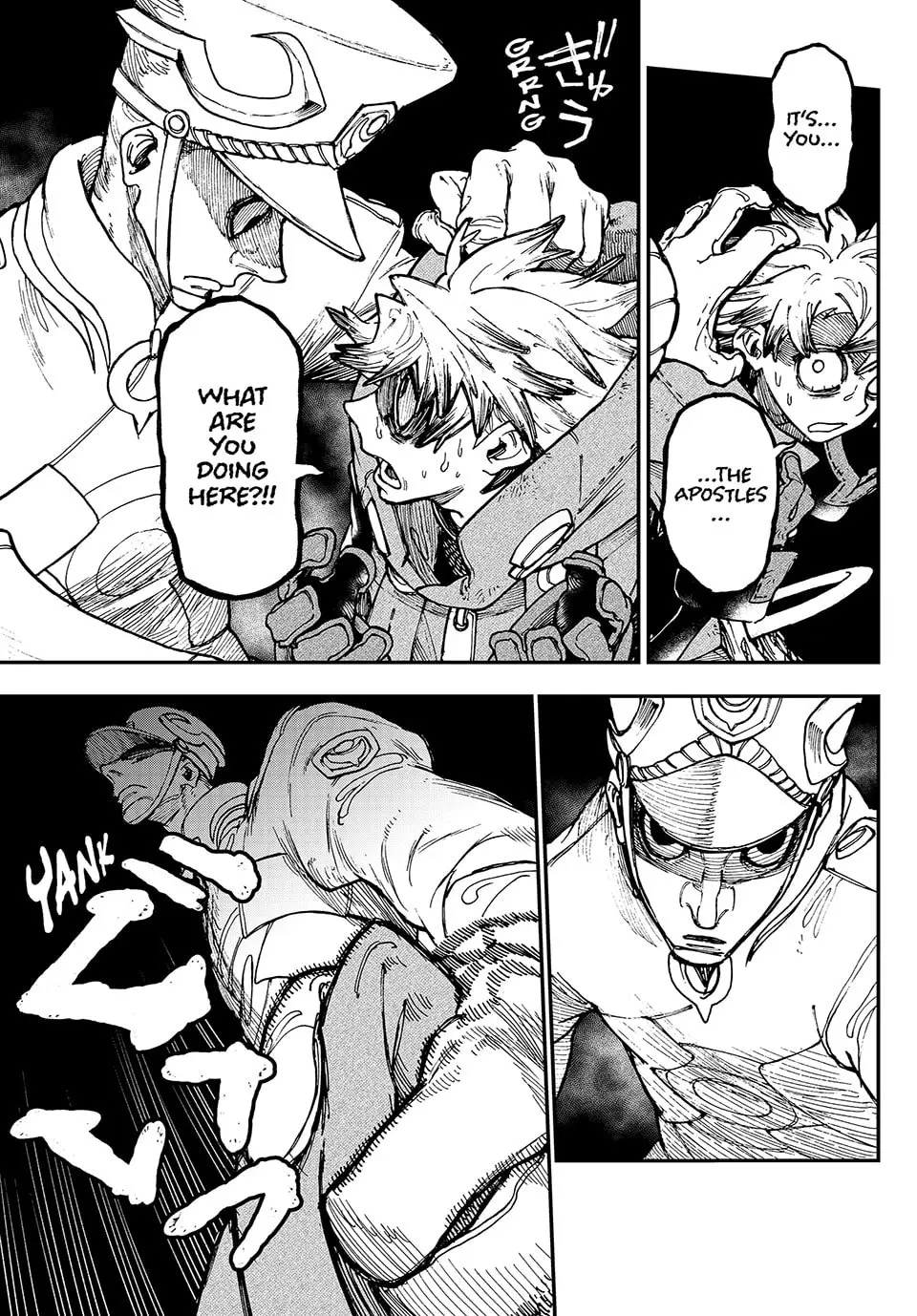 Gachiakuta Manga — Chapter 34 — Page 3