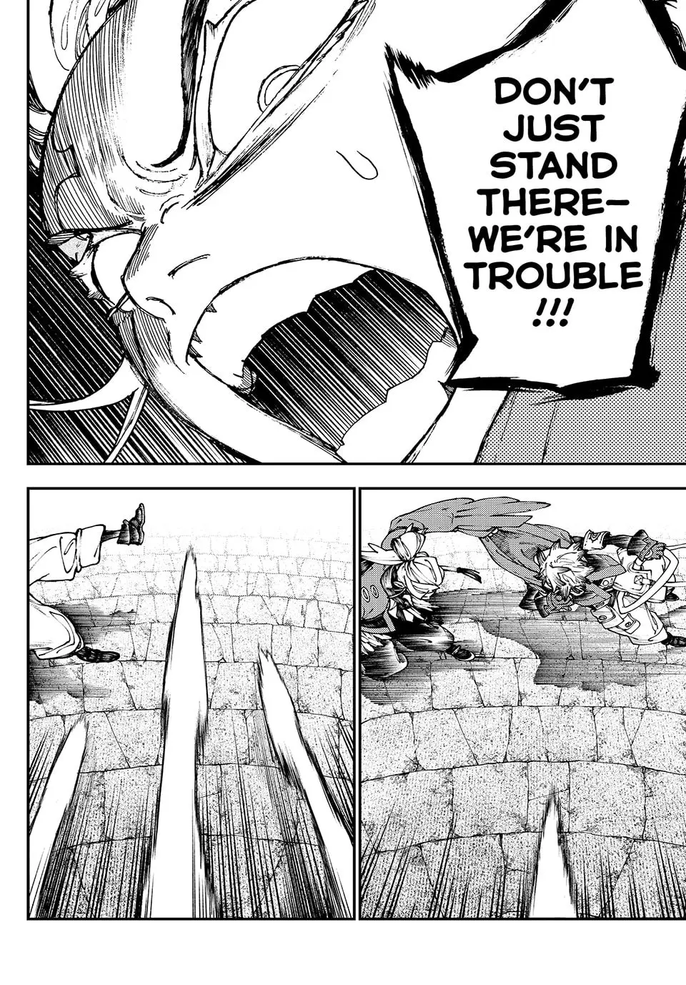 Gachiakuta Manga — Chapter 34 — Page 4