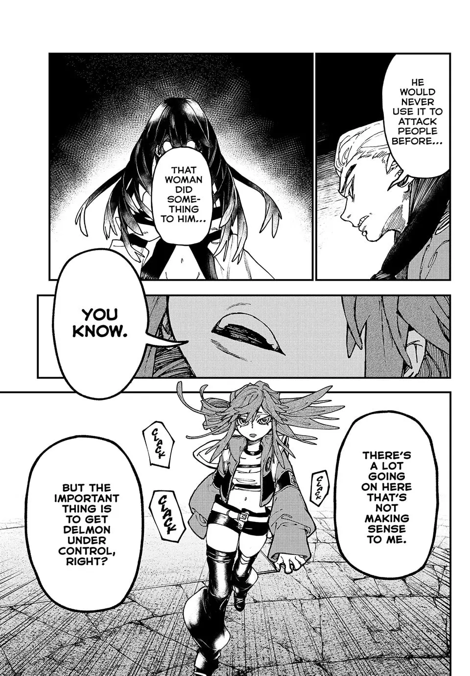 Gachiakuta Manga — Chapter 34 — Page 9