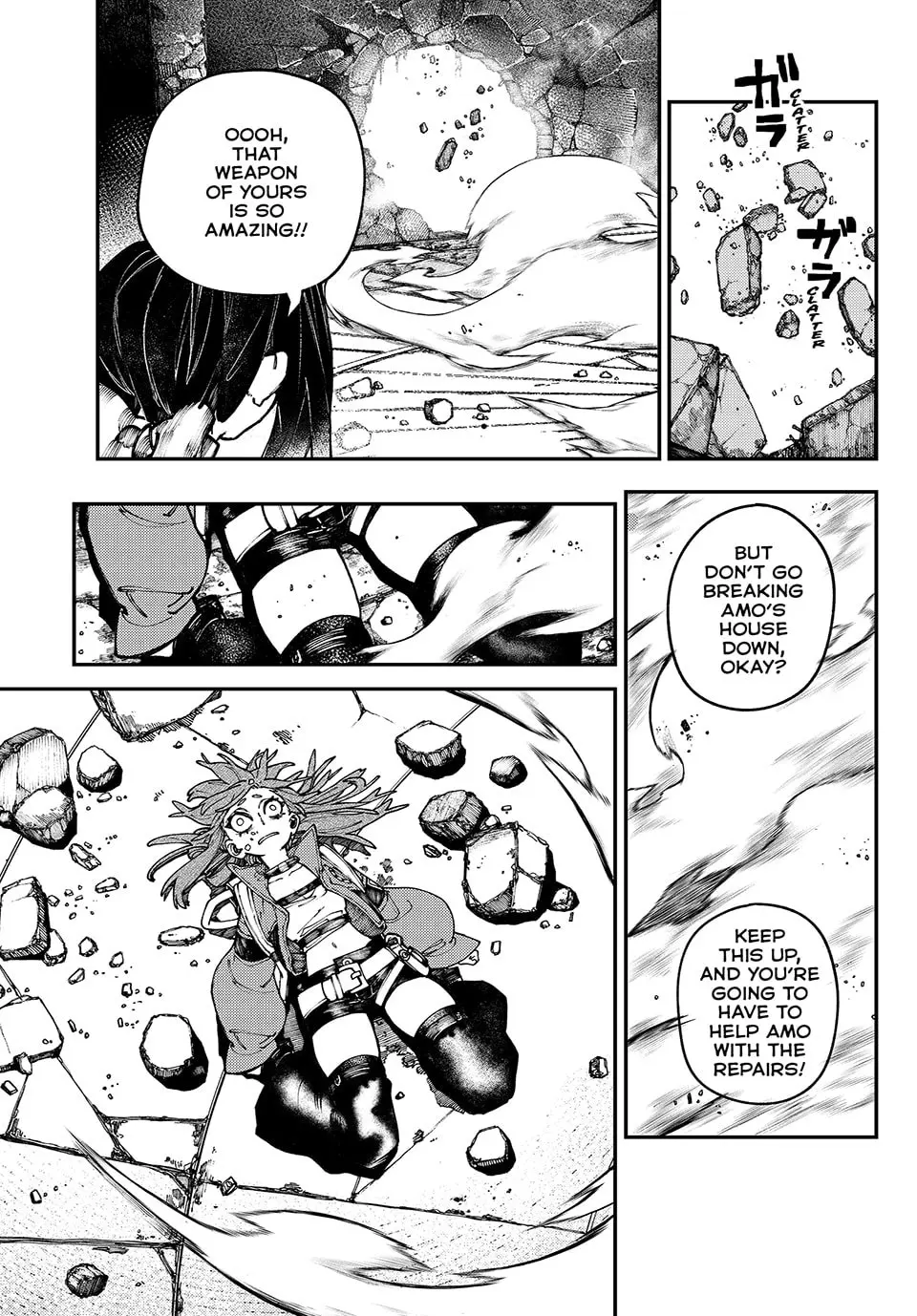 Gachiakuta Manga — Chapter 34 — Page 13