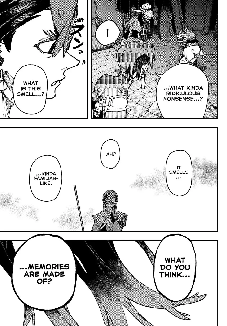 Gachiakuta Manga — Chapter 34 — Page 17