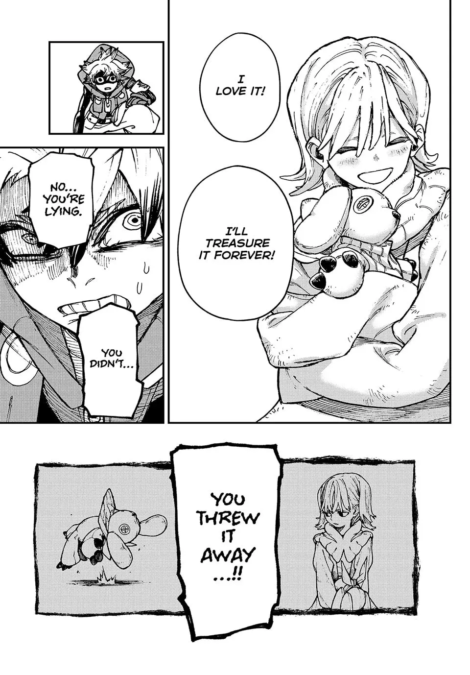 Gachiakuta Manga — Chapter 35 — Page 3