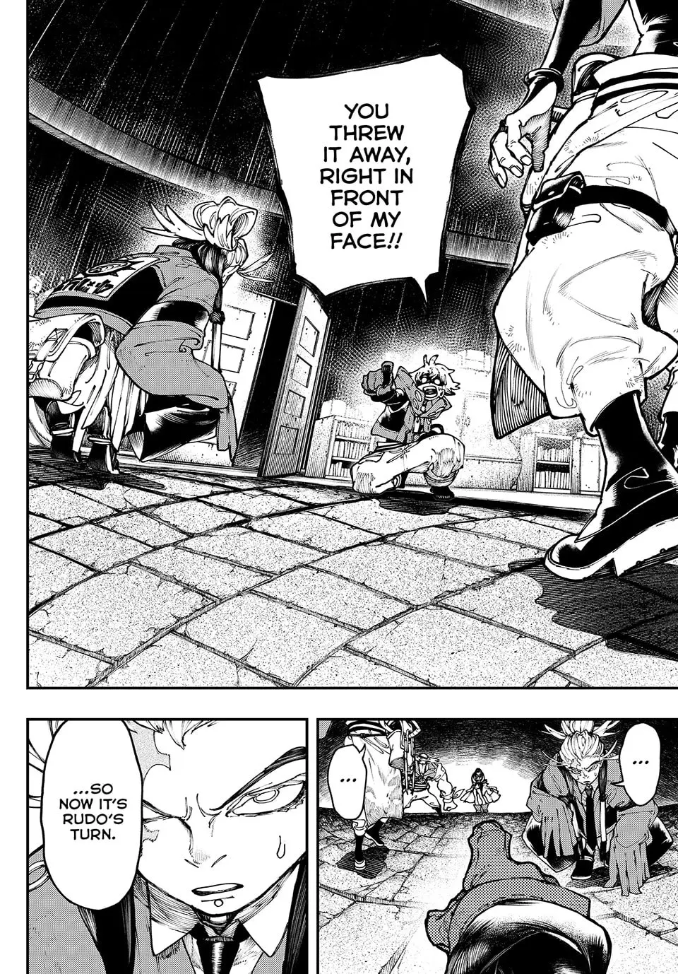 Gachiakuta Manga — Chapter 35 — Page 4