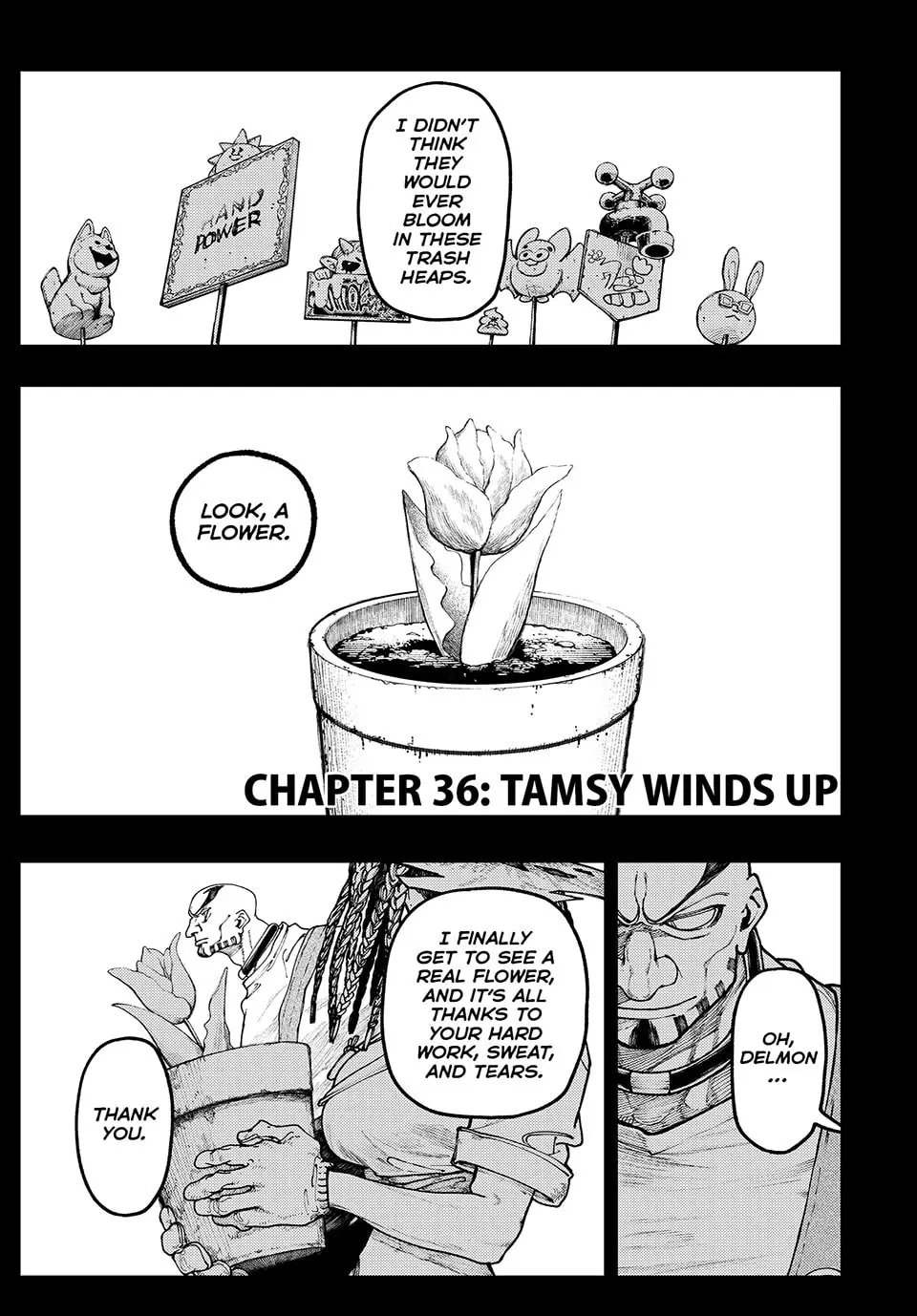 Gachiakuta Manga — Chapter 36 — Page 1