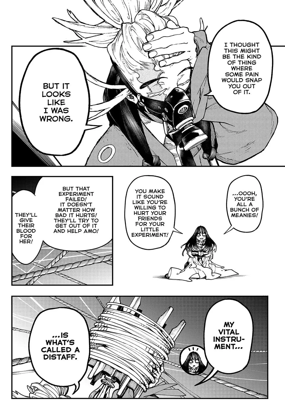 Gachiakuta Manga — Chapter 36 — Page 15