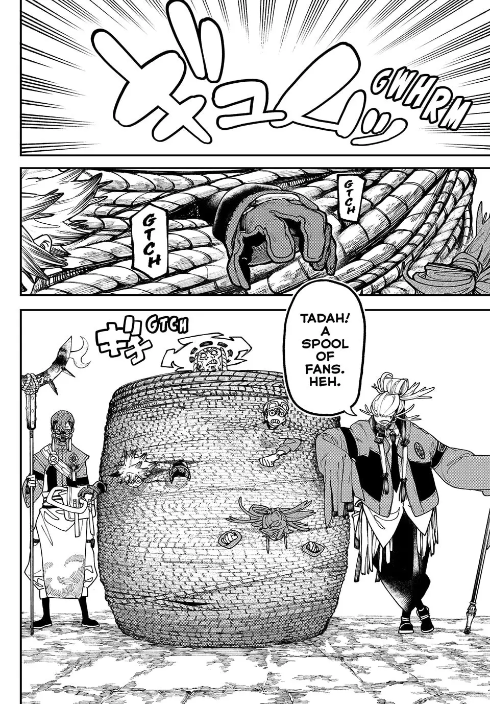 Gachiakuta Manga — Chapter 36 — Page 17