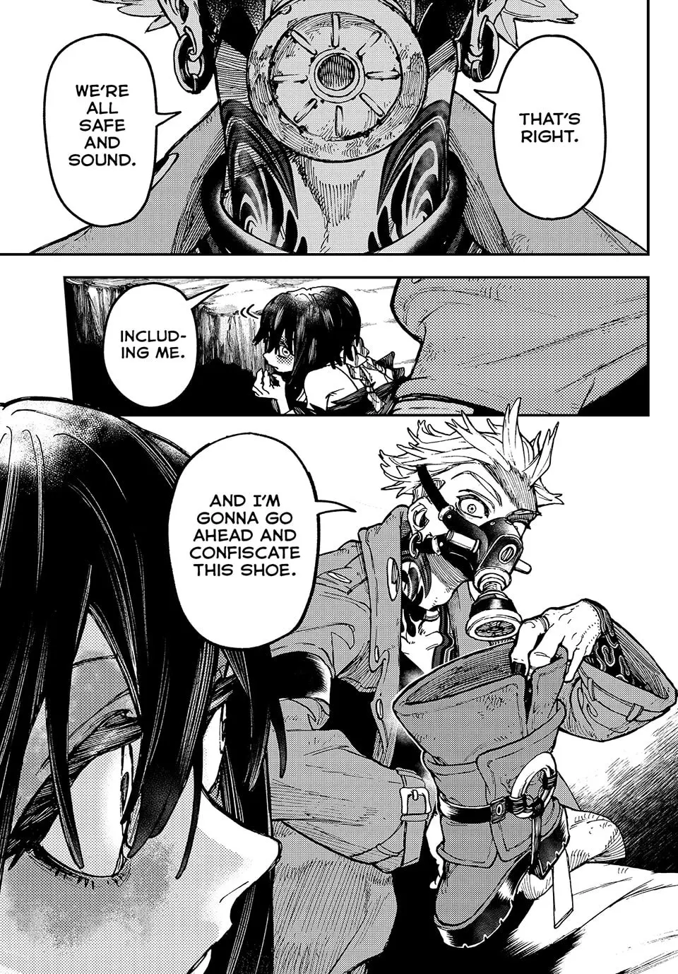 Gachiakuta Manga — Chapter 37 — Page 19