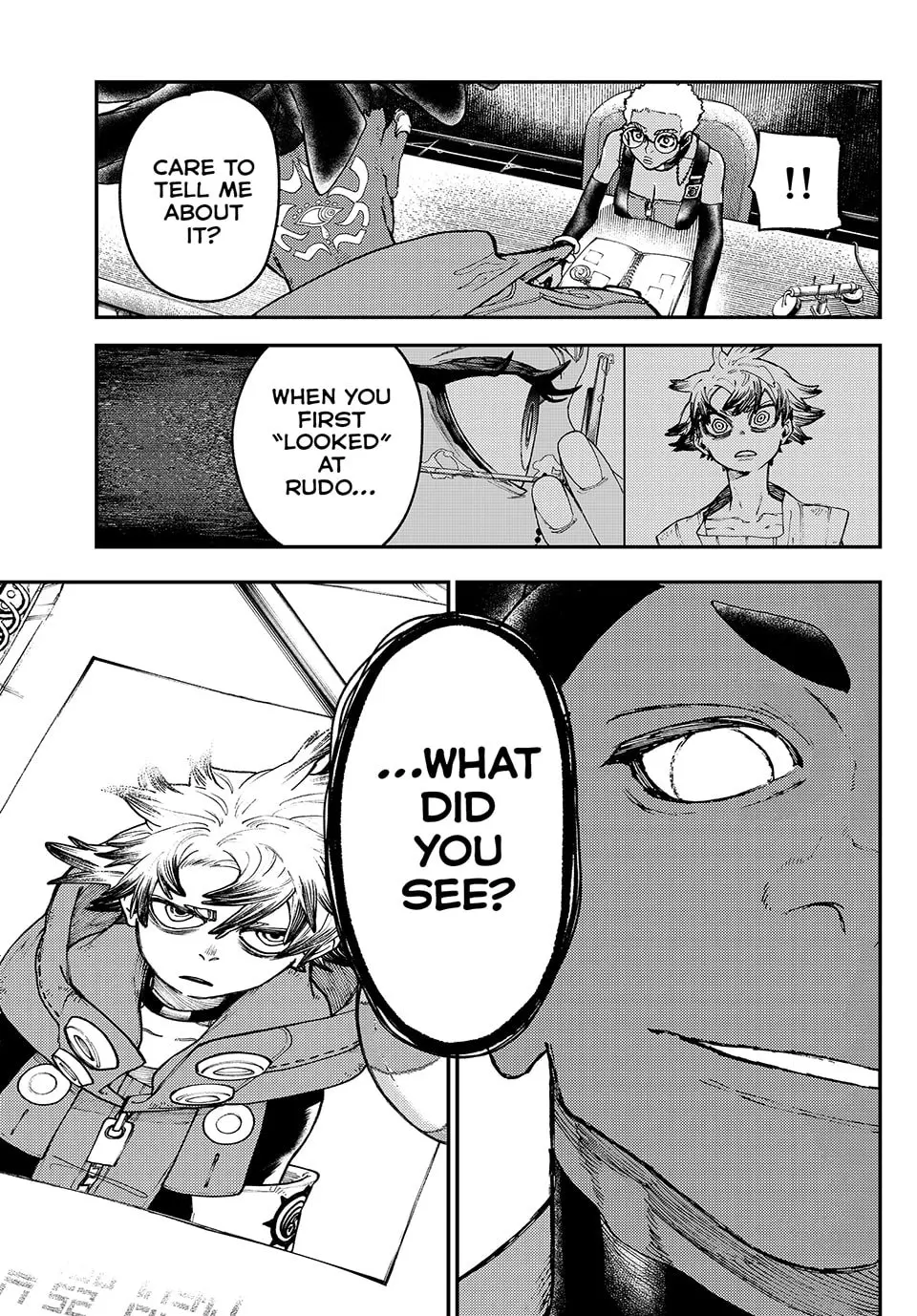 Gachiakuta Manga — Chapter 38 — Page 3