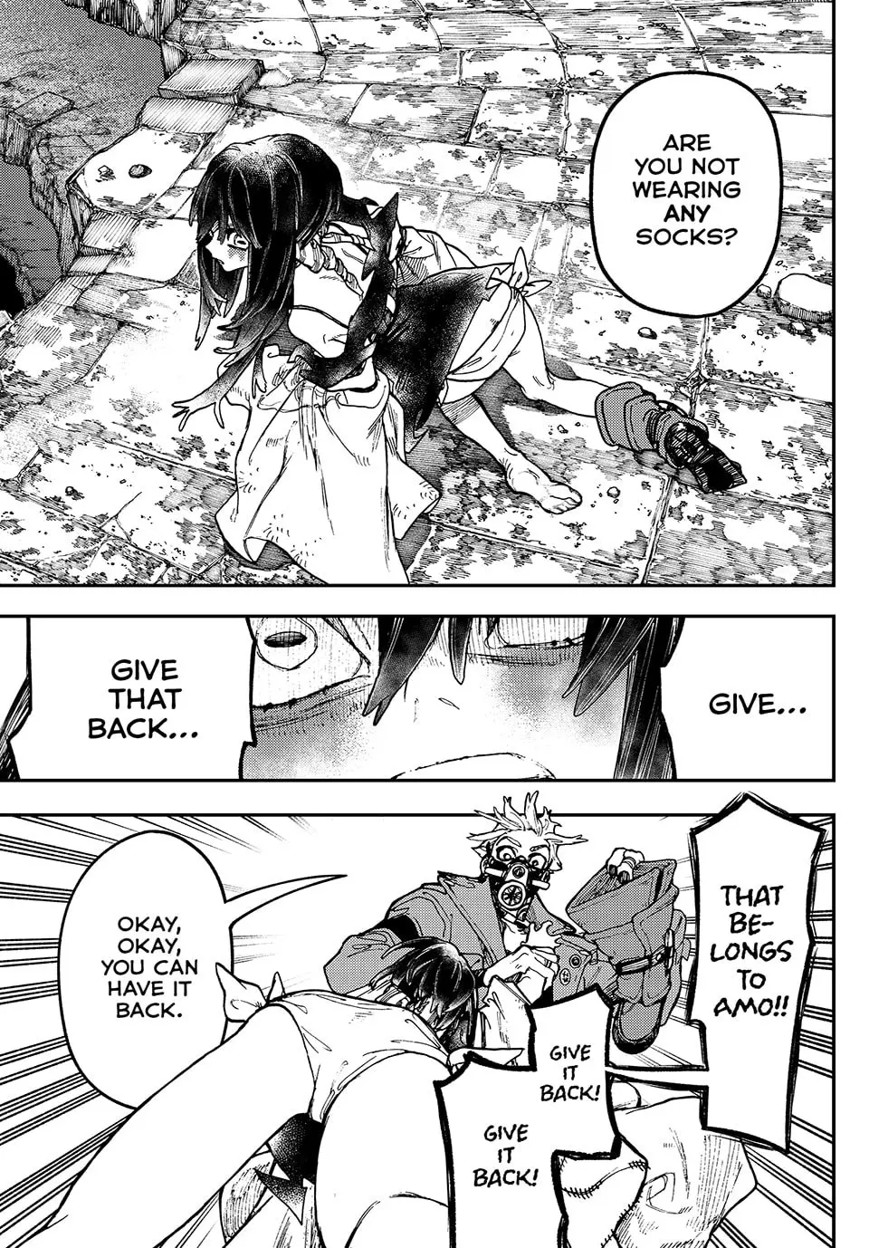 Gachiakuta Manga — Chapter 38 — Page 5