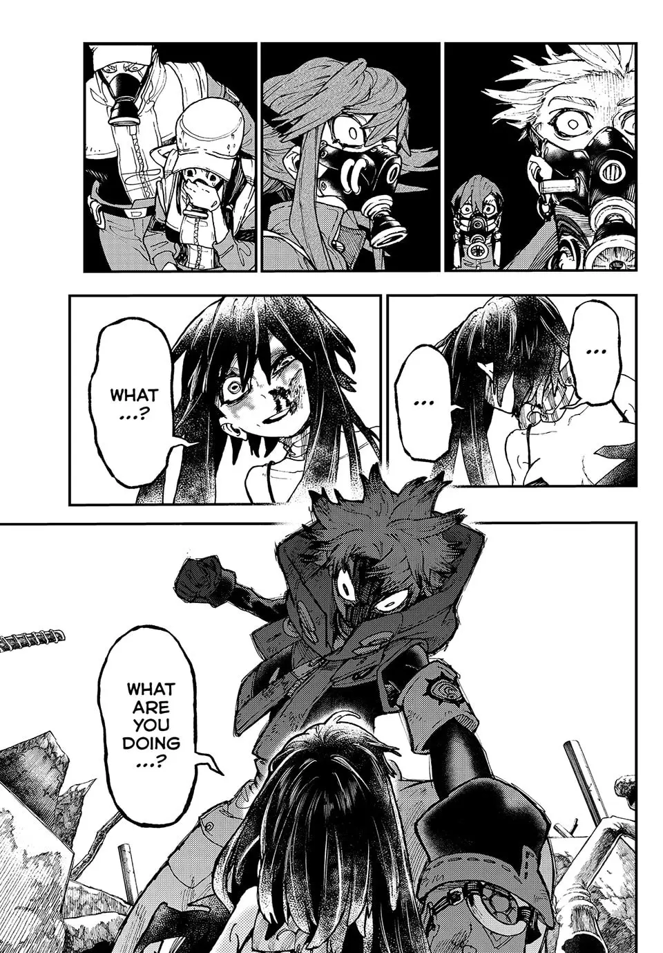Gachiakuta Manga — Chapter 38 — Page 17