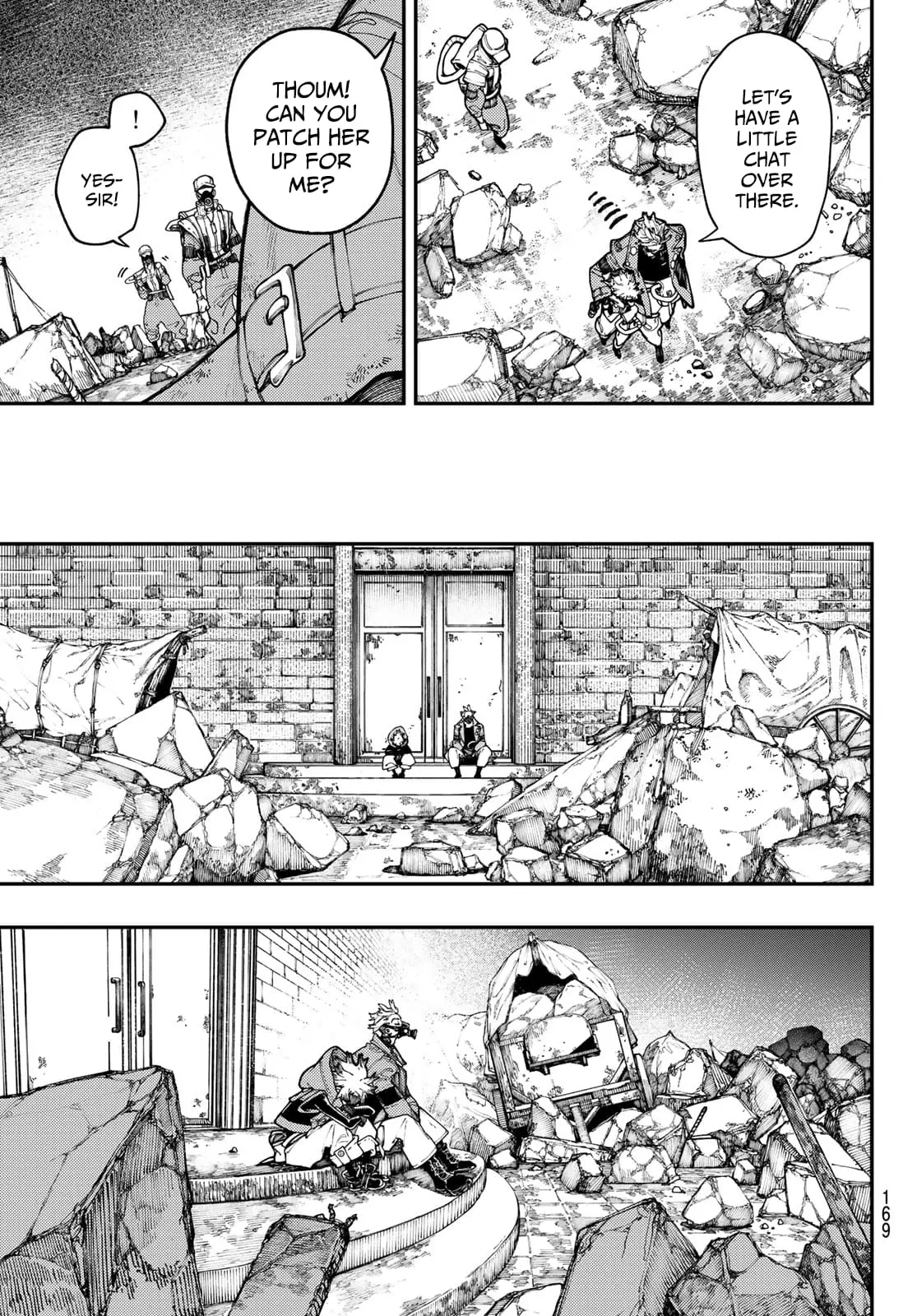 Gachiakuta Manga — Chapter 39 — Page 9