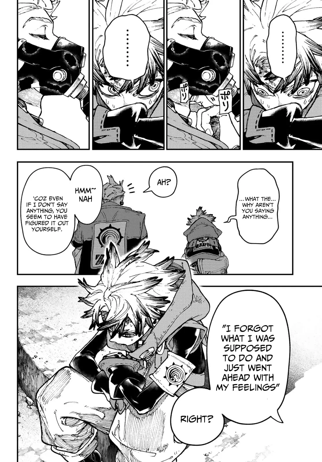 Gachiakuta Manga — Chapter 39 — Page 10