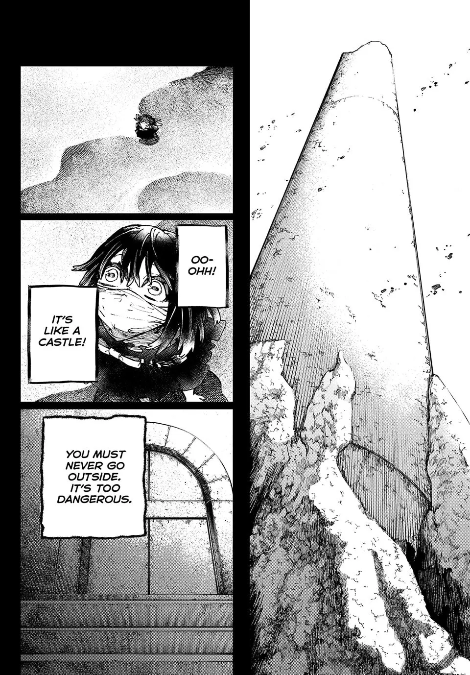 Gachiakuta Manga — Chapter 40 — Page 11