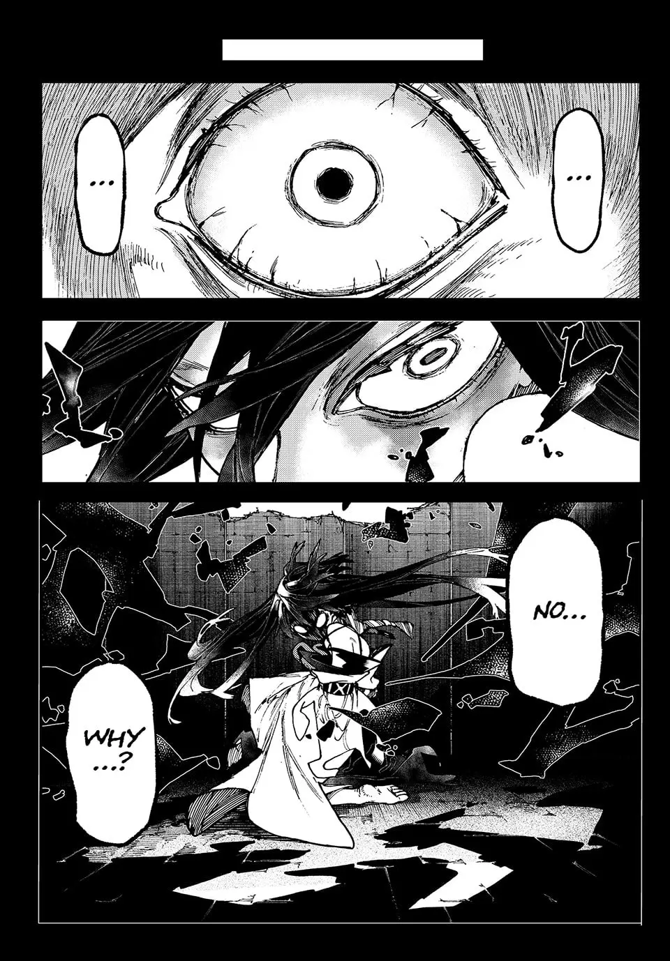 Gachiakuta Manga — Chapter 42 — Page 3