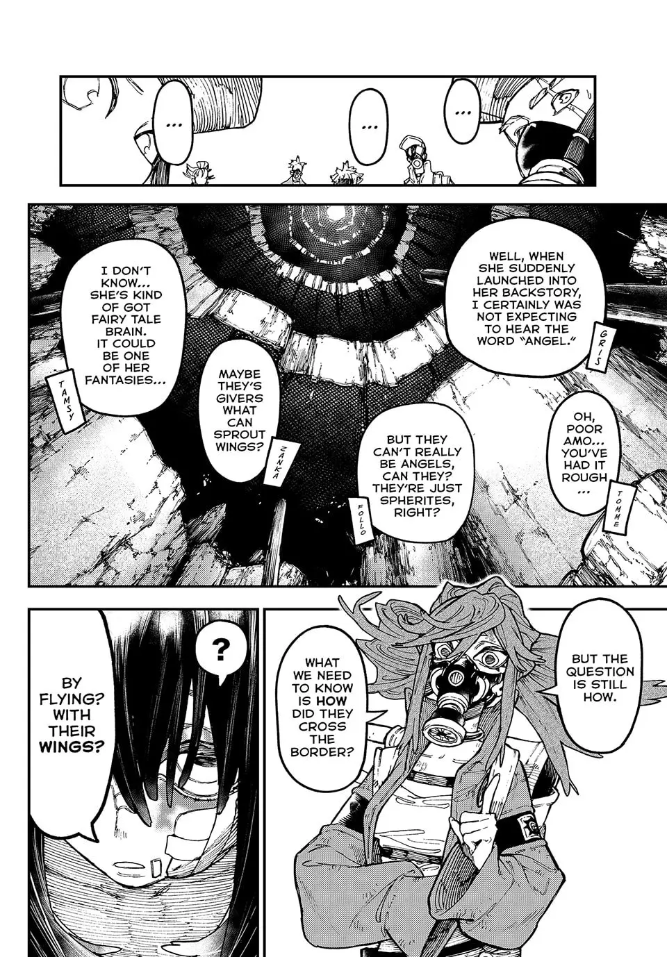 Gachiakuta Manga — Chapter 43 — Page 2