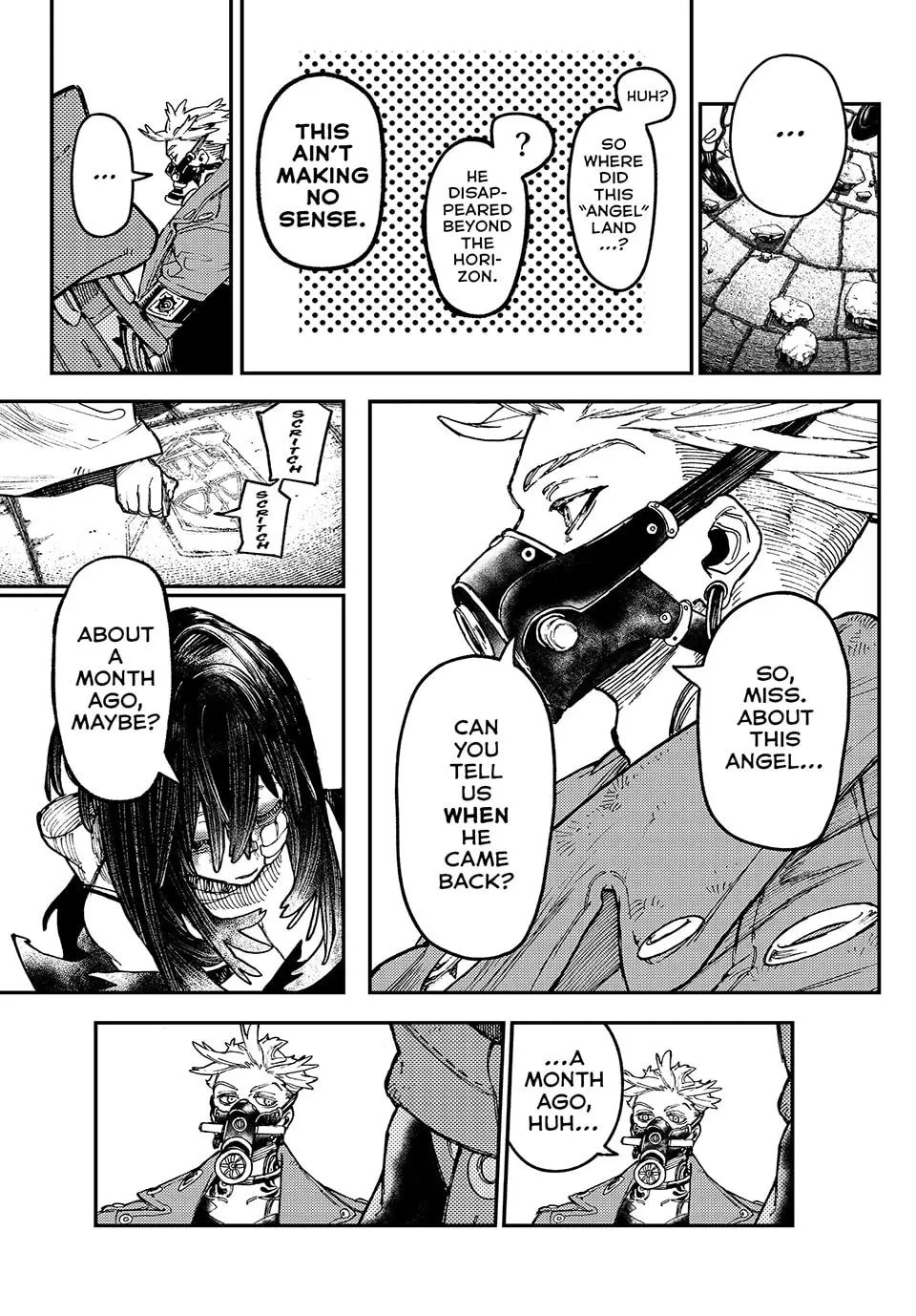 Gachiakuta Manga — Chapter 43 — Page 3