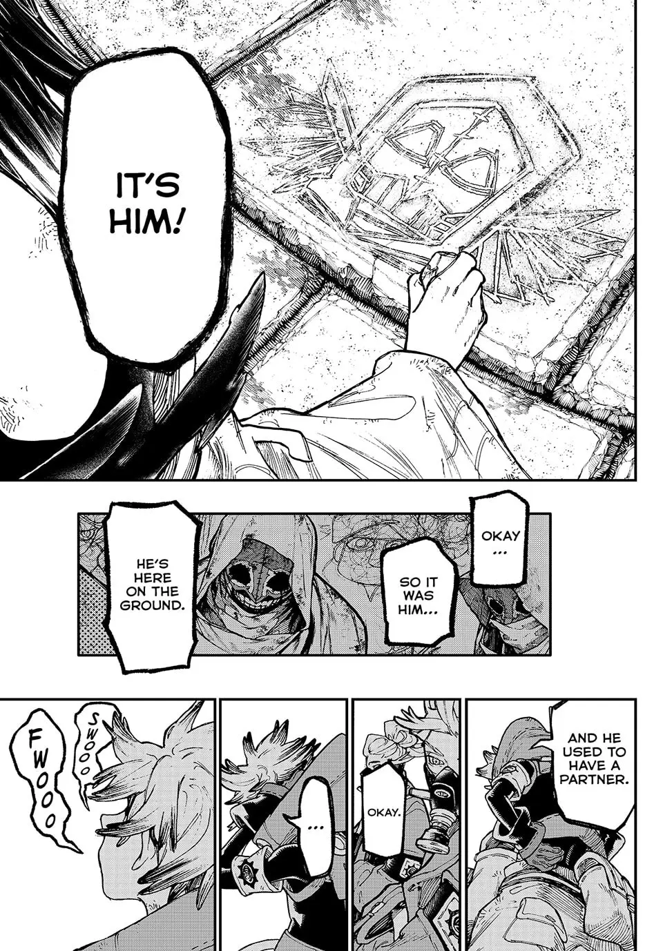 Gachiakuta Manga — Chapter 43 — Page 5