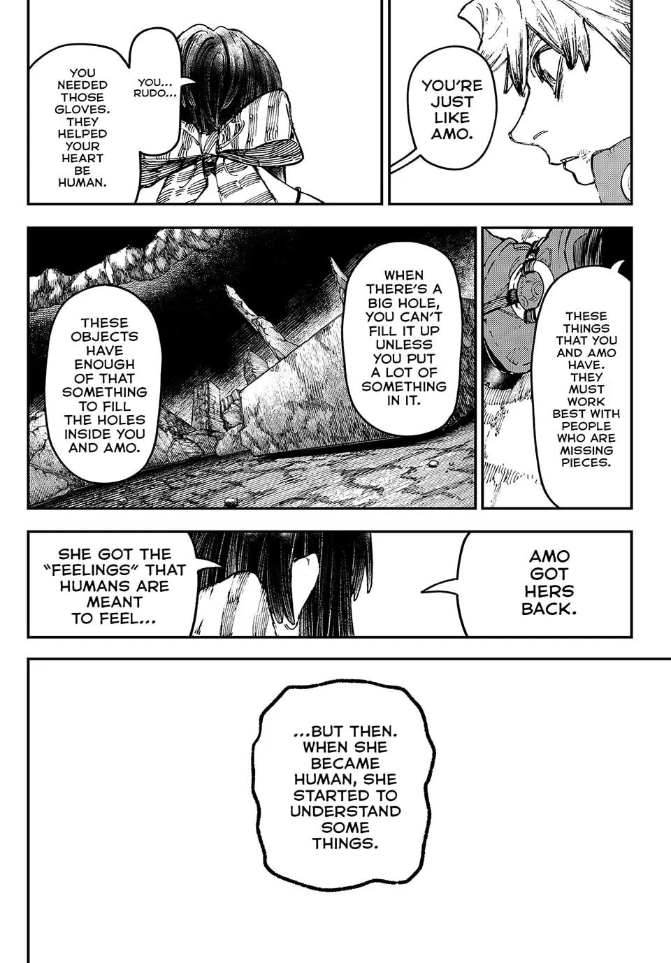 Gachiakuta Manga — Chapter 43 — Page 8