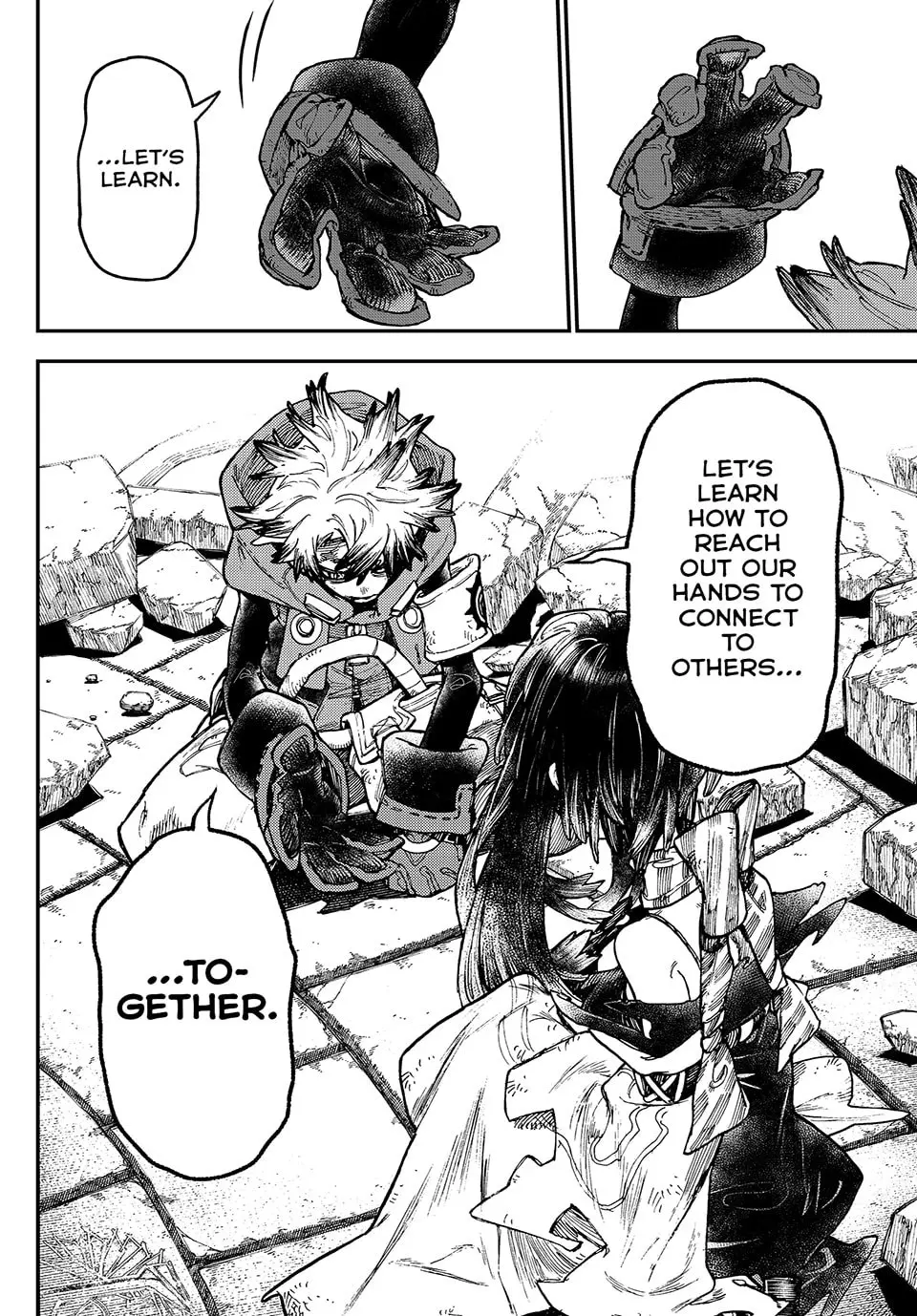 Gachiakuta Manga — Chapter 43 — Page 12