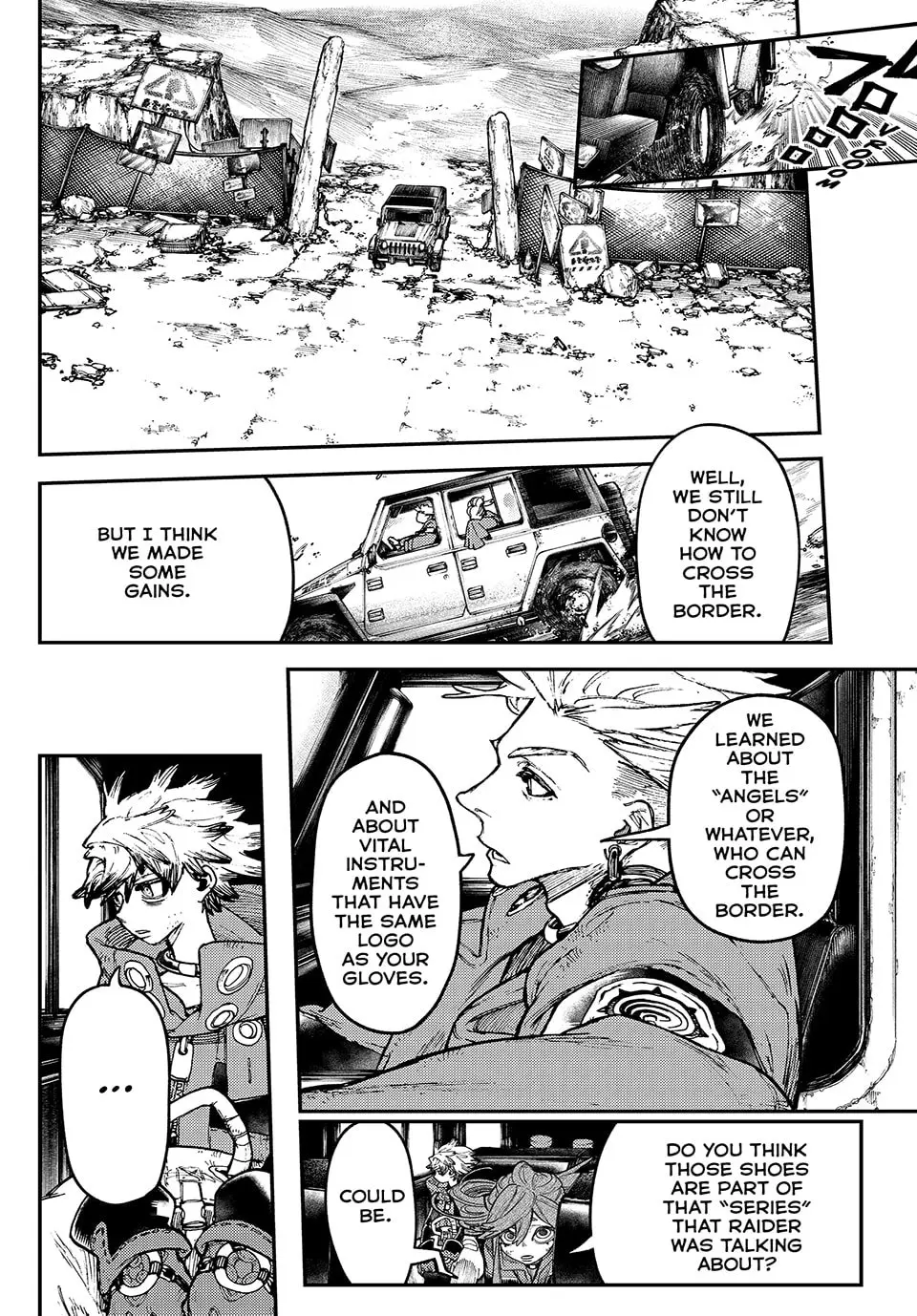 Gachiakuta Manga — Chapter 43 — Page 16