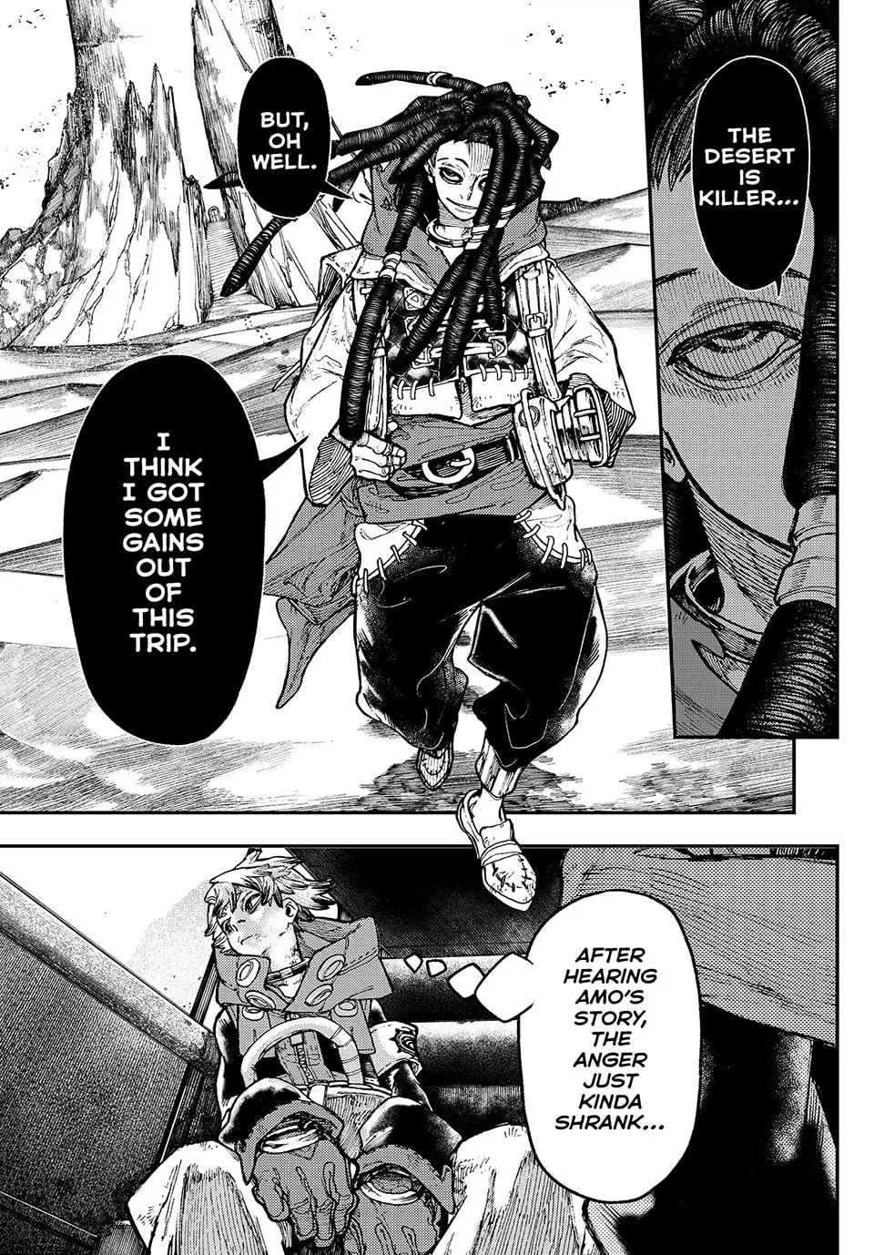 Gachiakuta Manga — Chapter 43 — Page 19