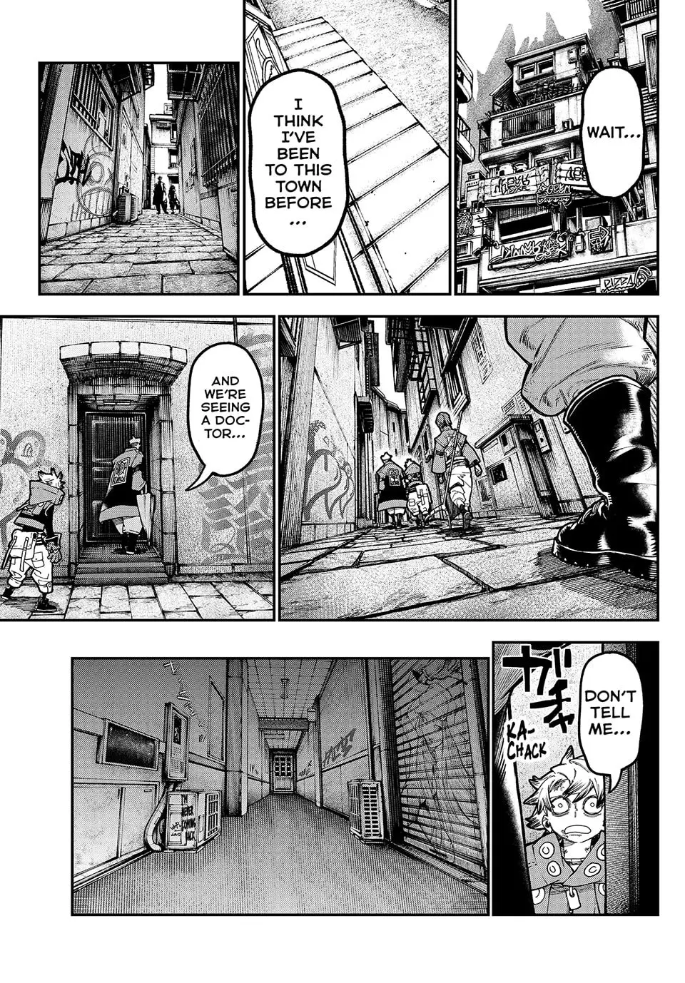 Gachiakuta Manga — Chapter 44 — Page 5