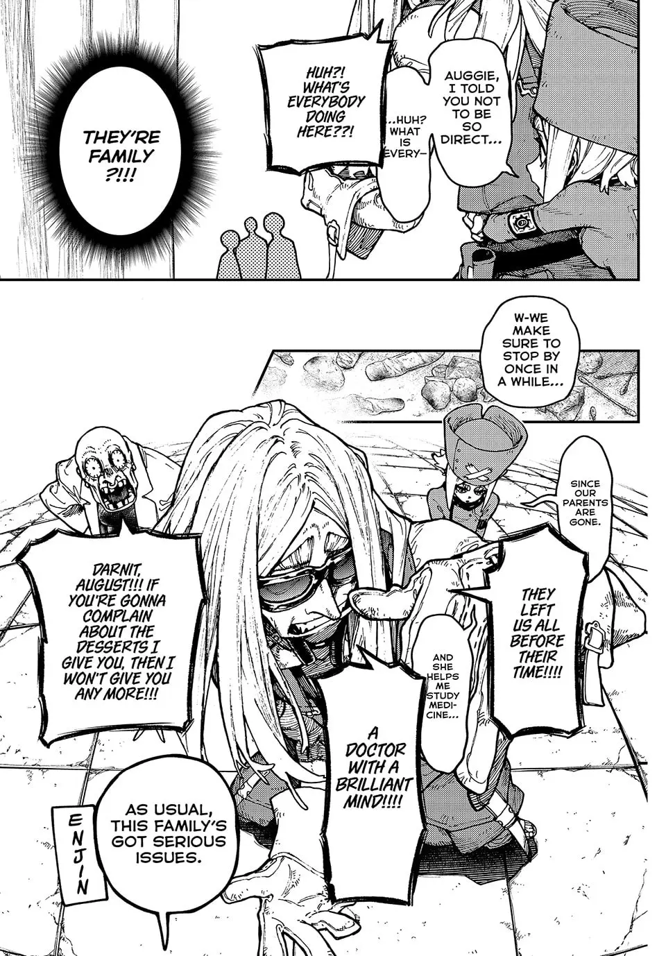 Gachiakuta Manga — Chapter 44 — Page 11