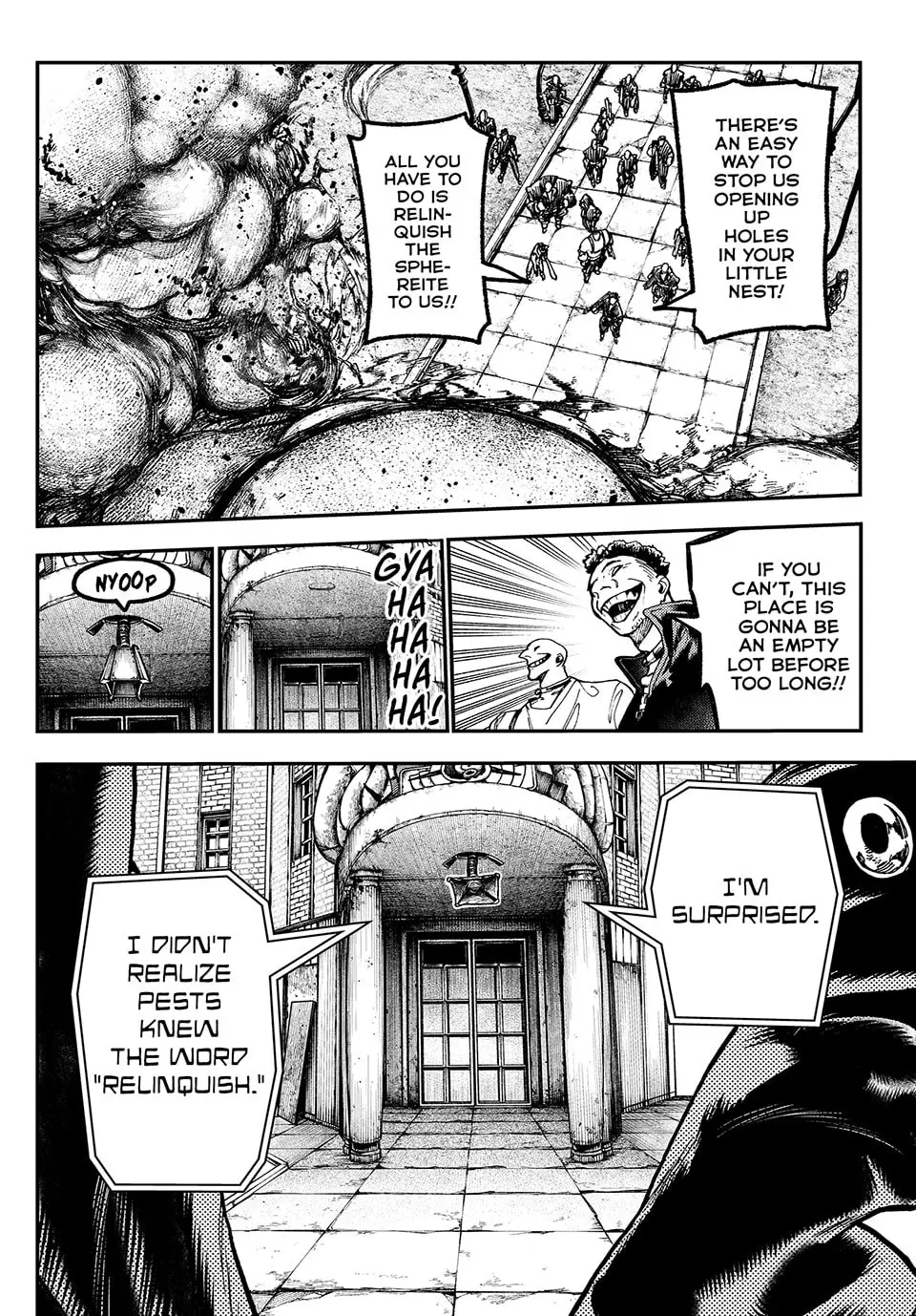 Gachiakuta Manga — Chapter 45 — Page 6