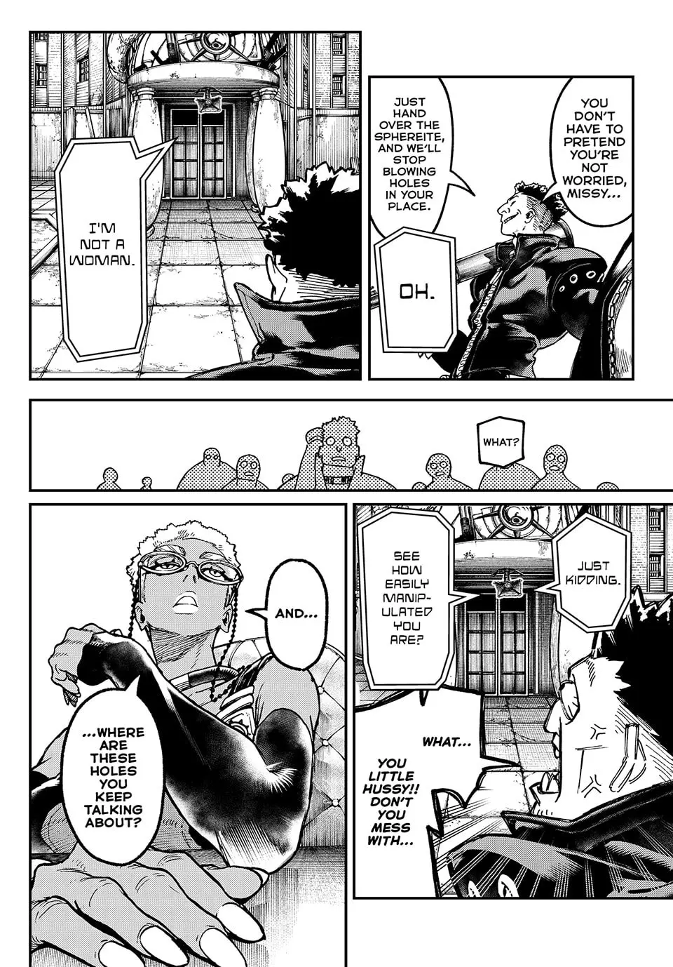Gachiakuta Manga — Chapter 45 — Page 8
