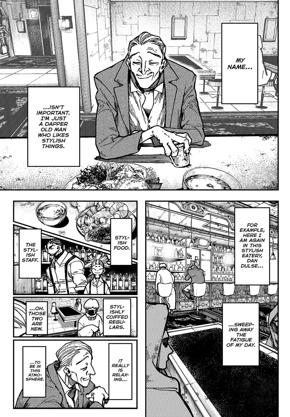 Gachiakuta Manga — Chapter 46 — Page 3