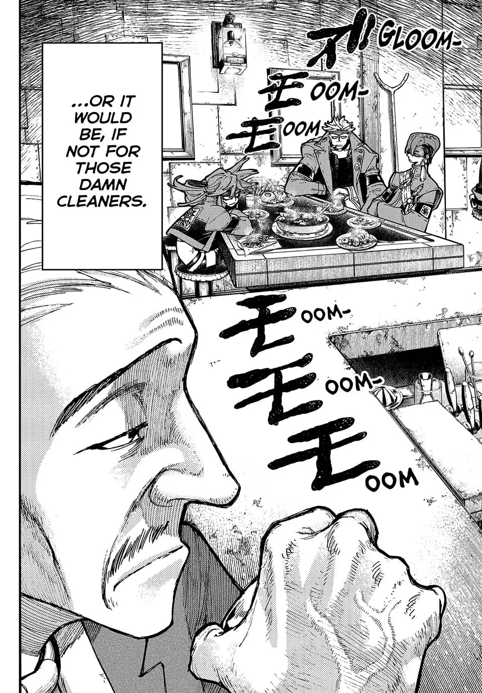 Gachiakuta Manga — Chapter 46 — Page 4