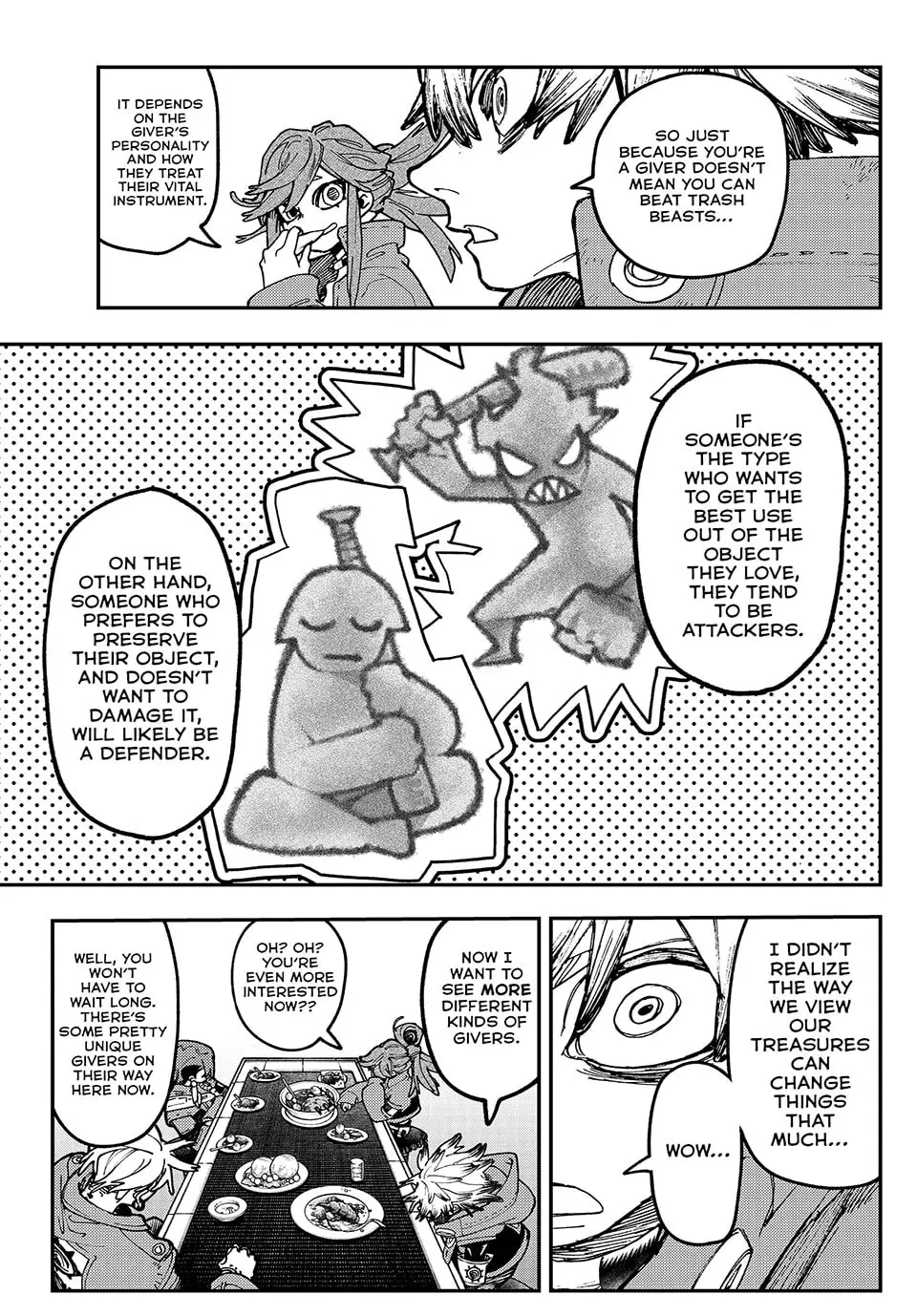 Gachiakuta Manga — Chapter 46 — Page 11