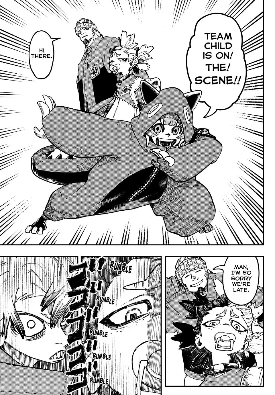 Gachiakuta Manga — Chapter 46 — Page 13