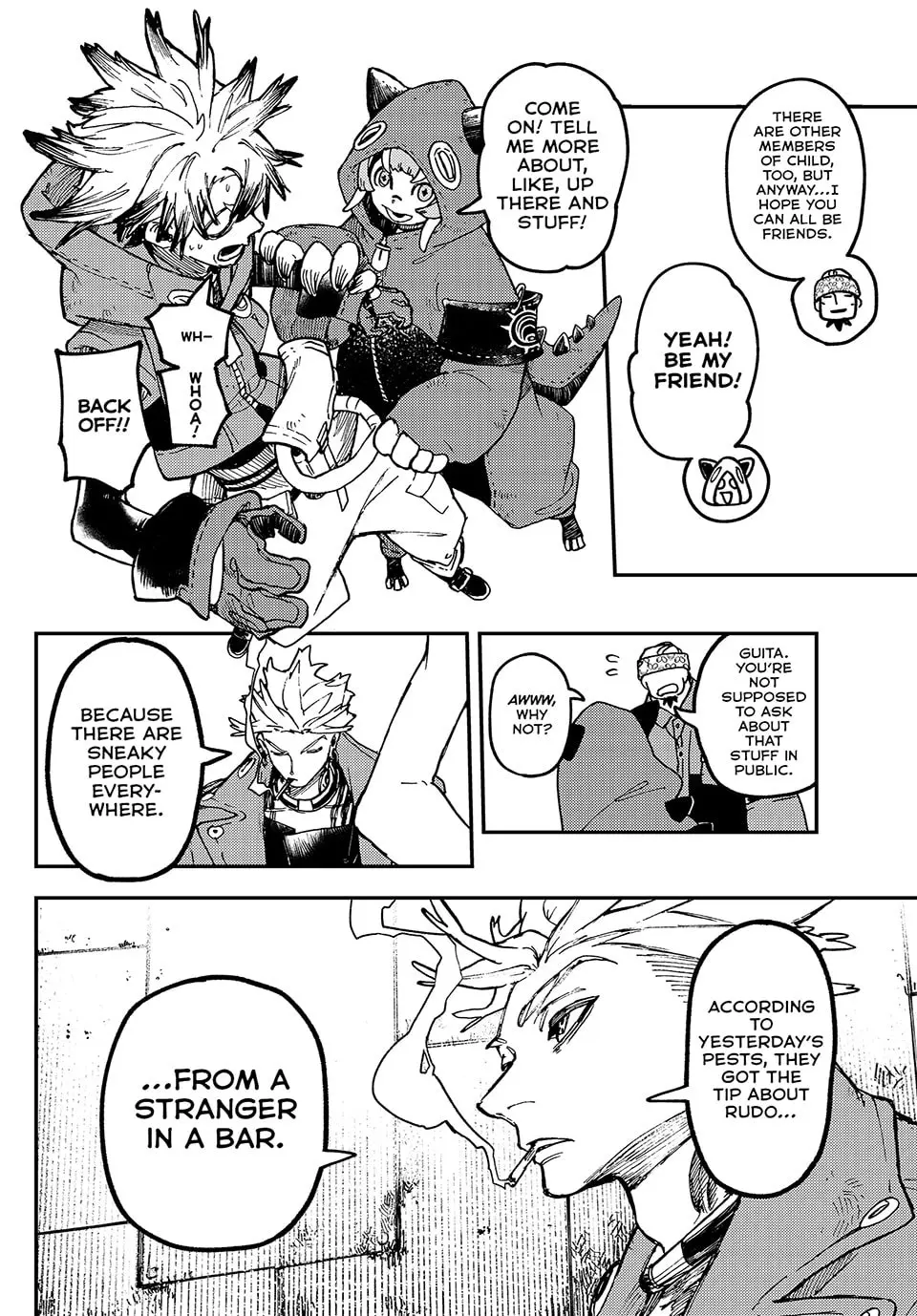 Gachiakuta Manga — Chapter 46 — Page 16