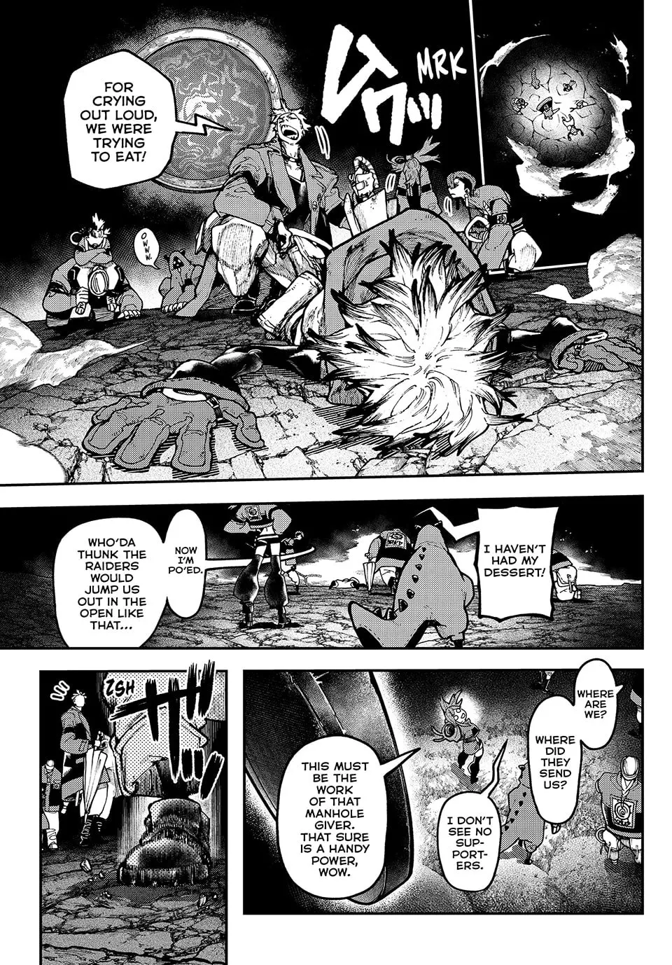 Gachiakuta Manga — Chapter 47 — Page 11
