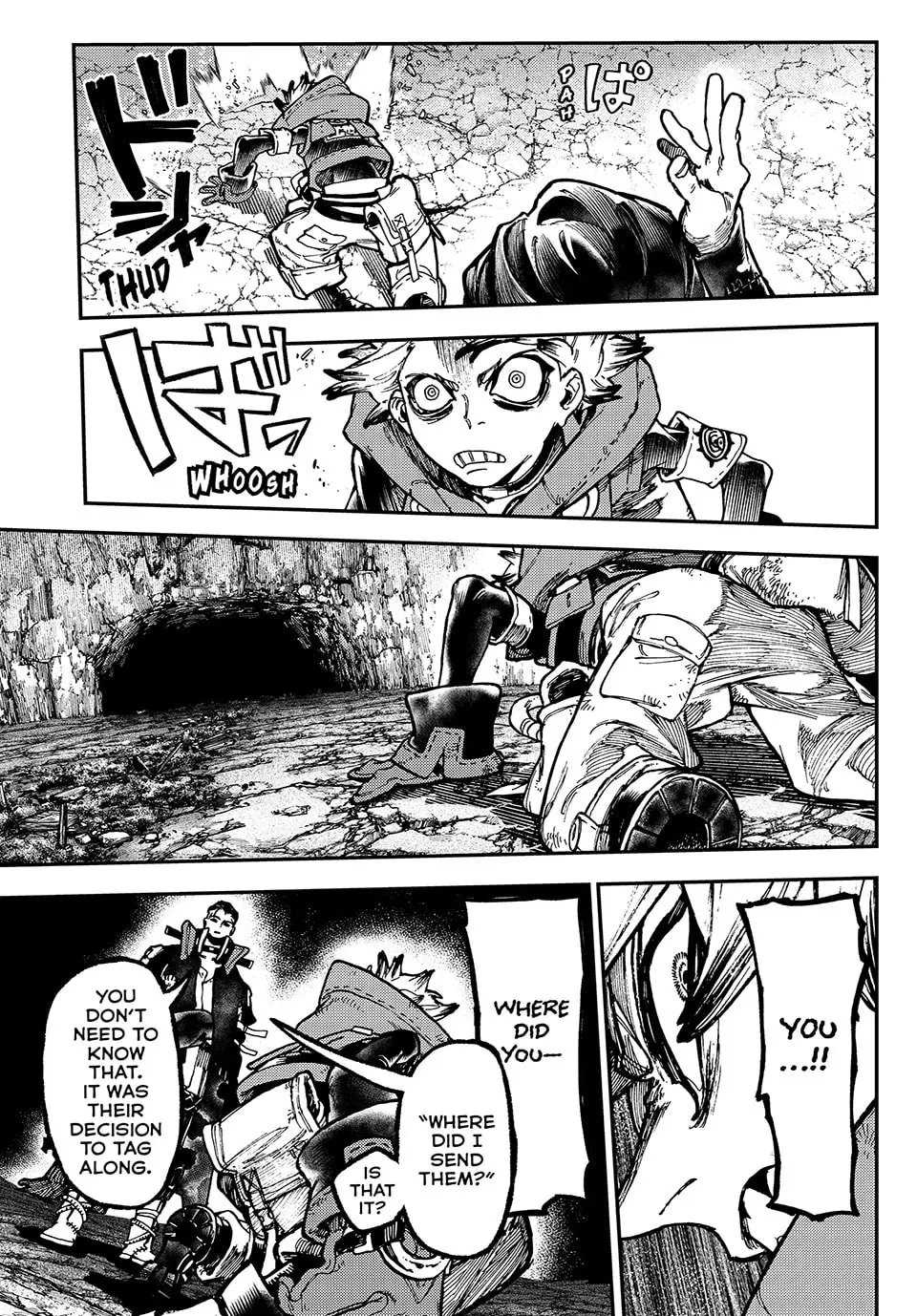 Gachiakuta Manga — Chapter 48 — Page 12
