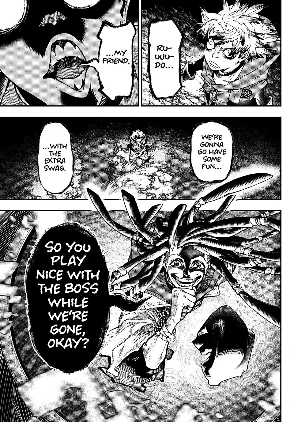 Gachiakuta Manga — Chapter 48 — Page 14