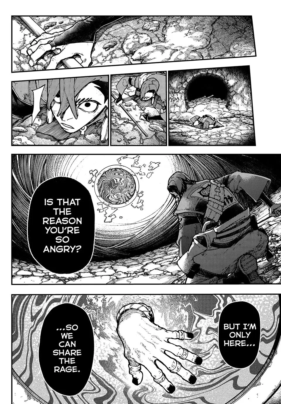 Gachiakuta Manga — Chapter 48 — Page 17