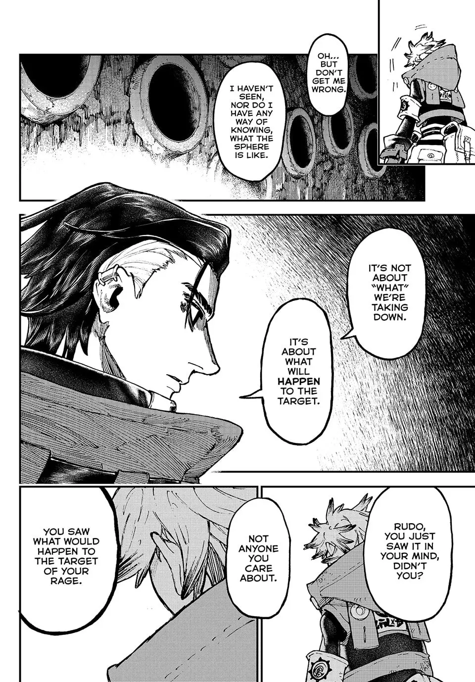 Gachiakuta Manga — Chapter 49 — Page 4