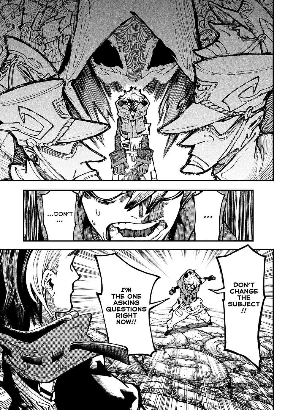 Gachiakuta Manga — Chapter 49 — Page 5