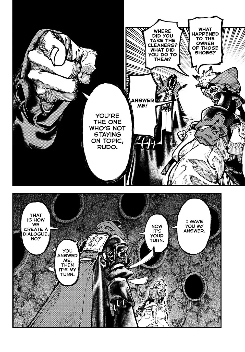 Gachiakuta Manga — Chapter 49 — Page 6