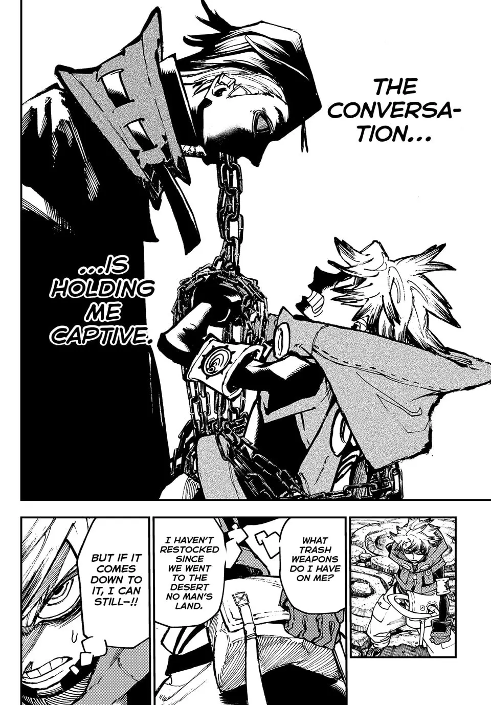 Gachiakuta Manga — Chapter 49 — Page 8