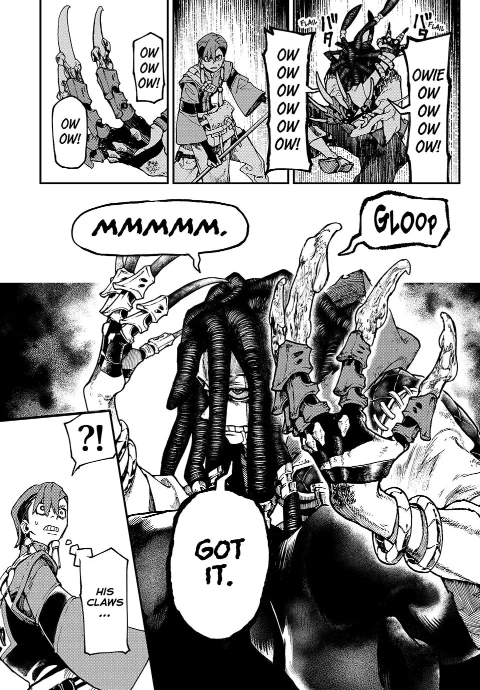 Gachiakuta Manga — Chapter 50 — Page 8